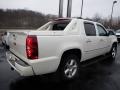 2012 White Diamond Tricoat Chevrolet Avalanche LTZ 4x4  photo #8