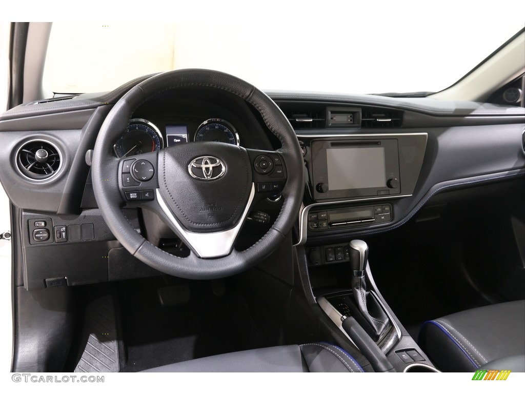 2018 Corolla XSE - Blizzard White Pearl / Black photo #6