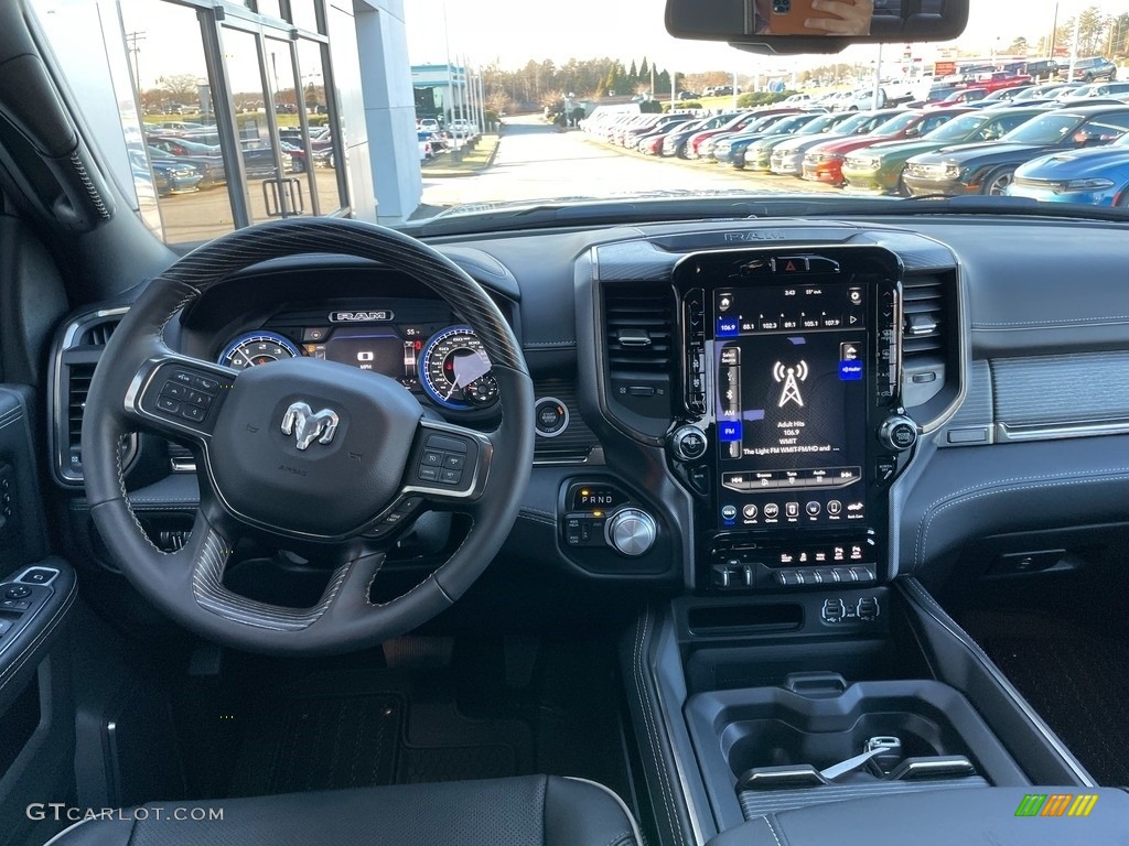 2020 Ram 3500 Limited Crew Cab 4x4 Dashboard Photos