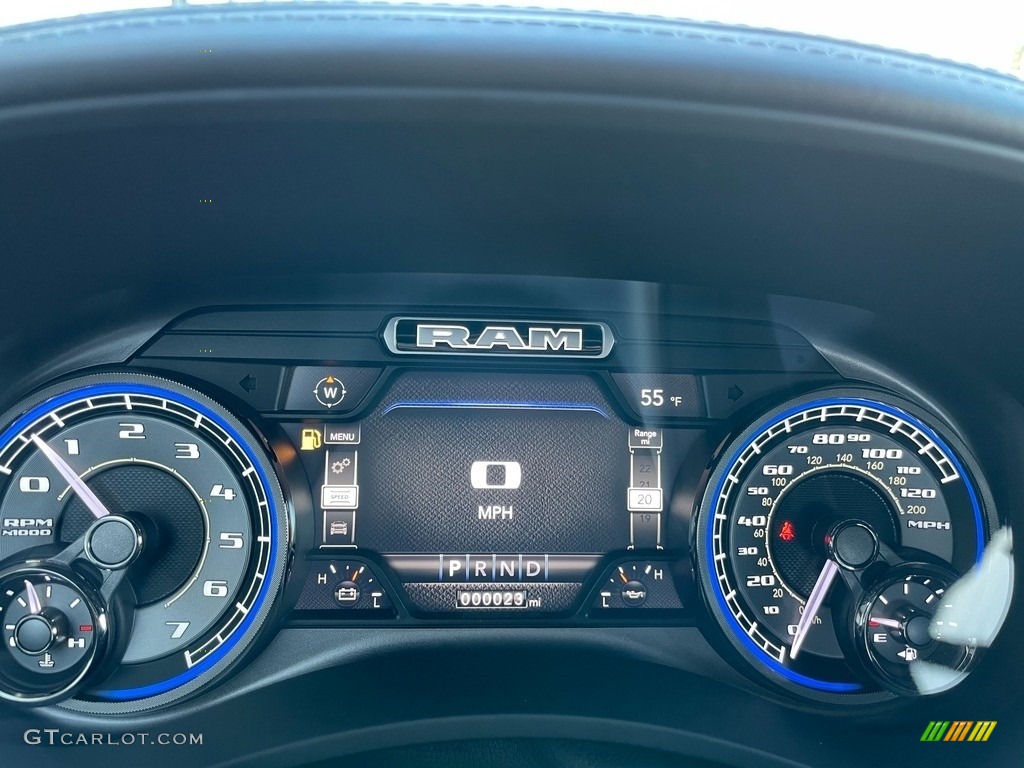 2020 Ram 3500 Limited Crew Cab 4x4 Gauges Photos