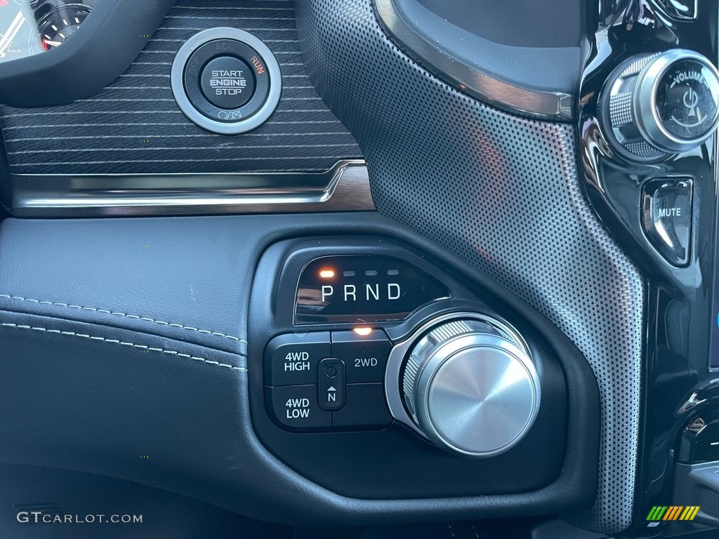 2020 Ram 3500 Limited Crew Cab 4x4 Transmission Photos