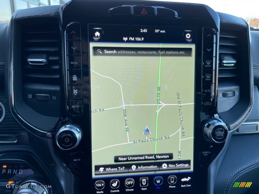 2020 Ram 3500 Limited Crew Cab 4x4 Navigation Photo #140582178