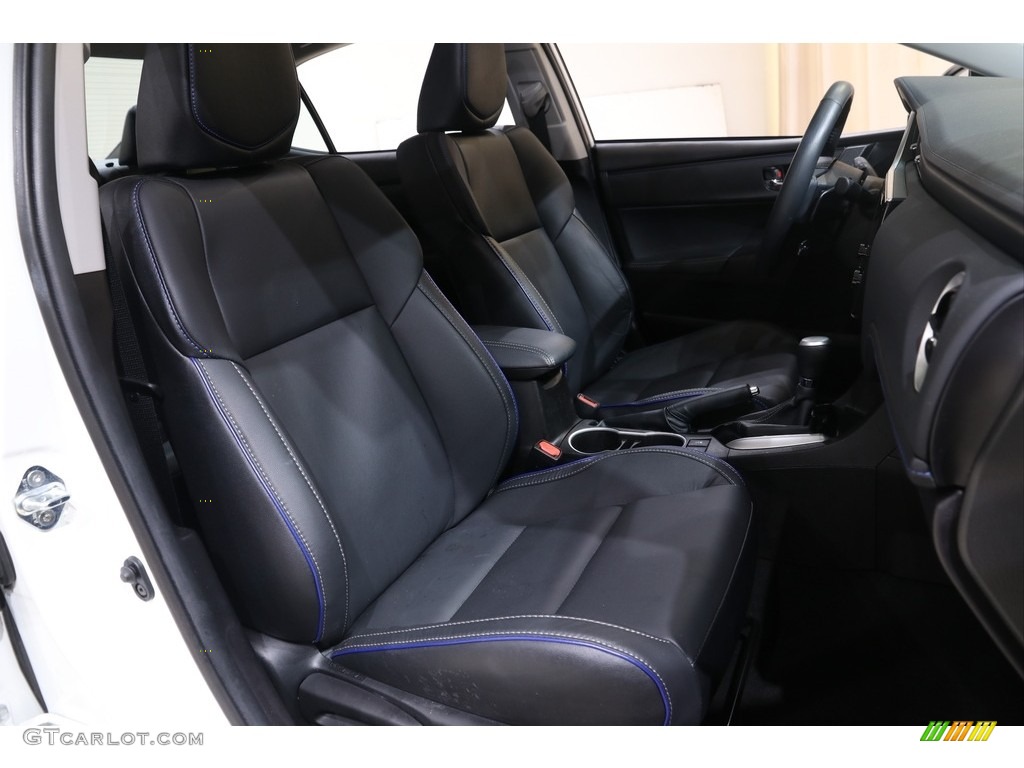 2018 Corolla XSE - Blizzard White Pearl / Black photo #16
