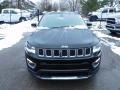 2020 Diamond Black Crystal Pearl Jeep Compass Limted 4x4  photo #2