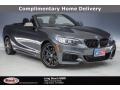 Mineral Grey Metallic 2017 BMW 2 Series M240i Convertible