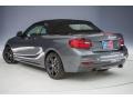 2017 Mineral Grey Metallic BMW 2 Series M240i Convertible  photo #3
