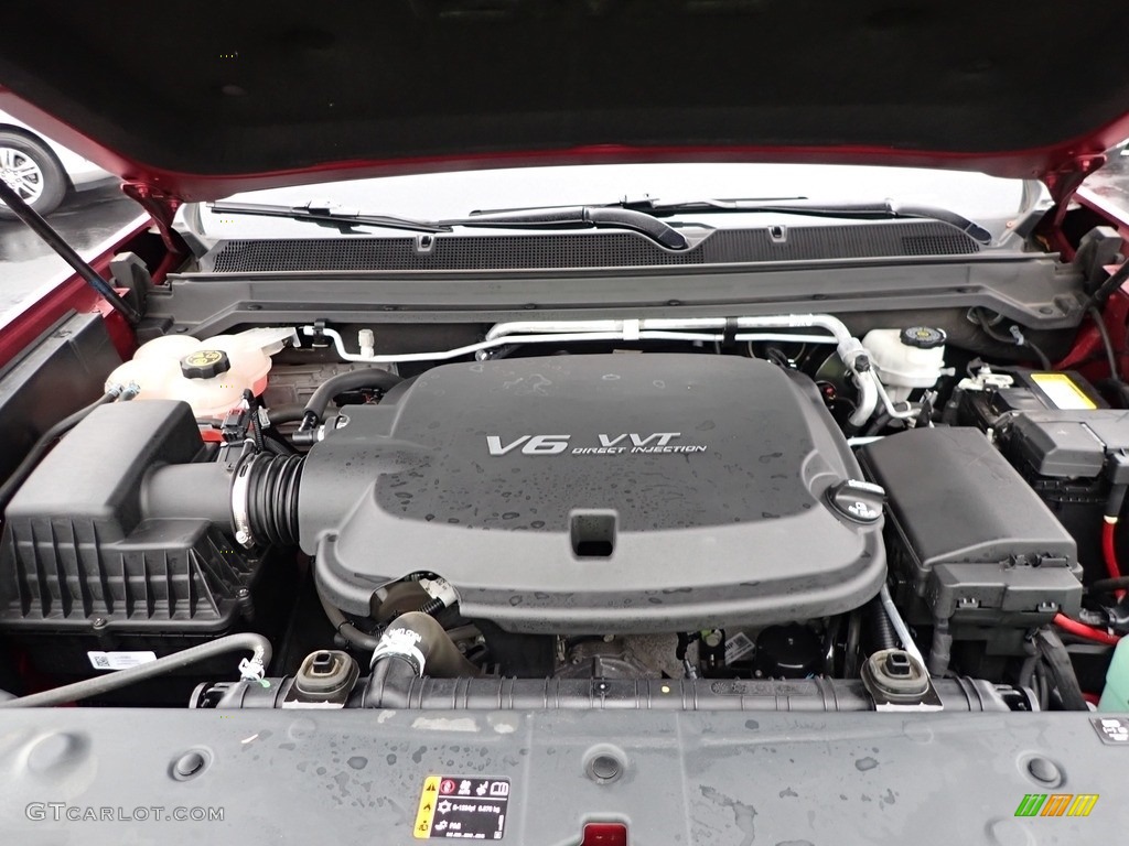 2017 Canyon SLT Crew Cab 4x4 - Red Quartz Tintcoat / Jet Black photo #2