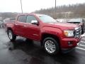 Red Quartz Tintcoat - Canyon SLT Crew Cab 4x4 Photo No. 4