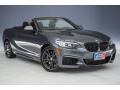 Mineral Grey Metallic 2017 BMW 2 Series M240i Convertible Exterior