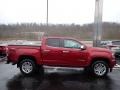 Red Quartz Tintcoat - Canyon SLT Crew Cab 4x4 Photo No. 8