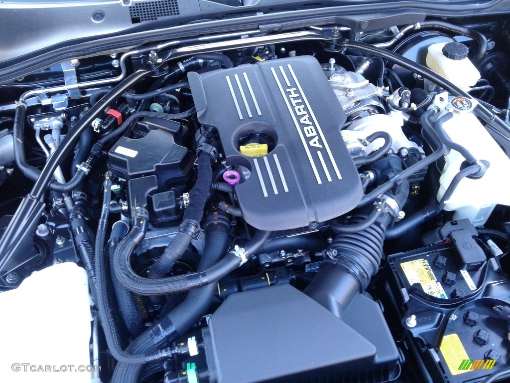 2020 Fiat 124 Spider Abarth Roadster 1.4 Liter Turbocharged SOHC 16-Valve MultiAir 4 Cylinder Engine Photo #140582625
