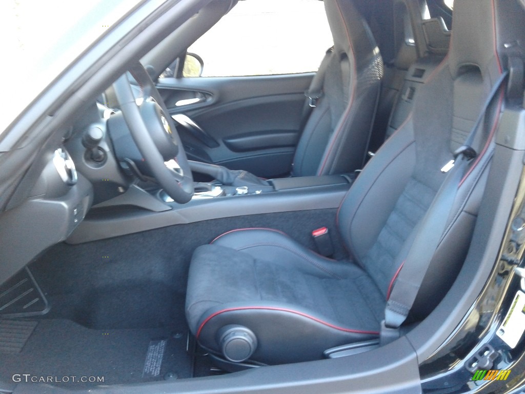 2020 Fiat 124 Spider Abarth Roadster Front Seat Photos