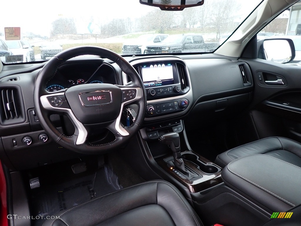 2017 Canyon SLT Crew Cab 4x4 - Red Quartz Tintcoat / Jet Black photo #18