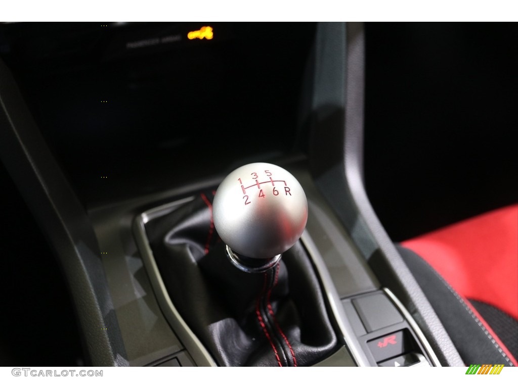 2018 Honda Civic Type R Transmission Photos