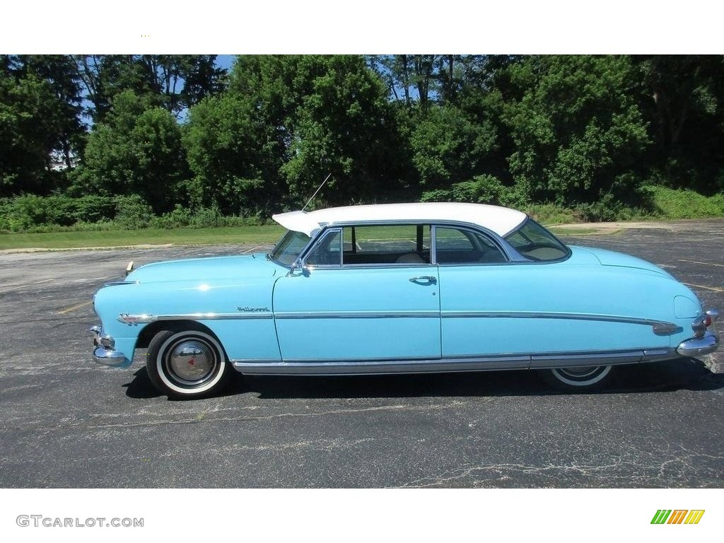 Sky Blue Hudson Hornet