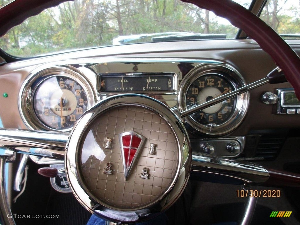 1952 Hornet Hollywood - Sky Blue / Beige/White photo #3