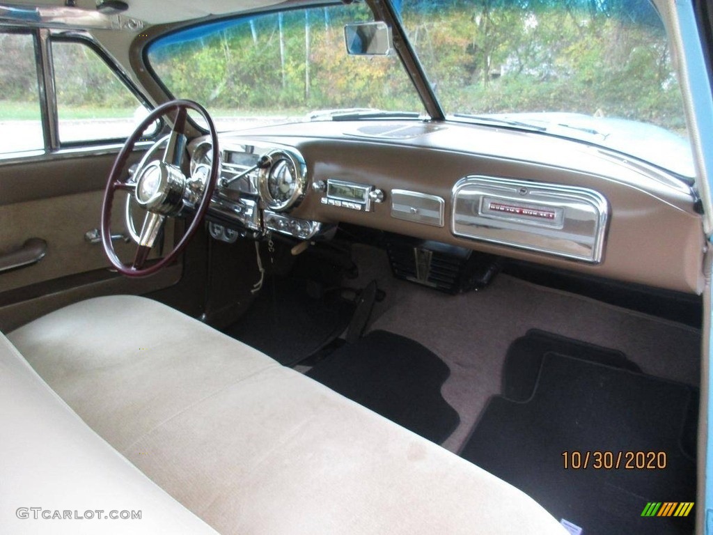 1952 Hornet Hollywood - Sky Blue / Beige/White photo #4
