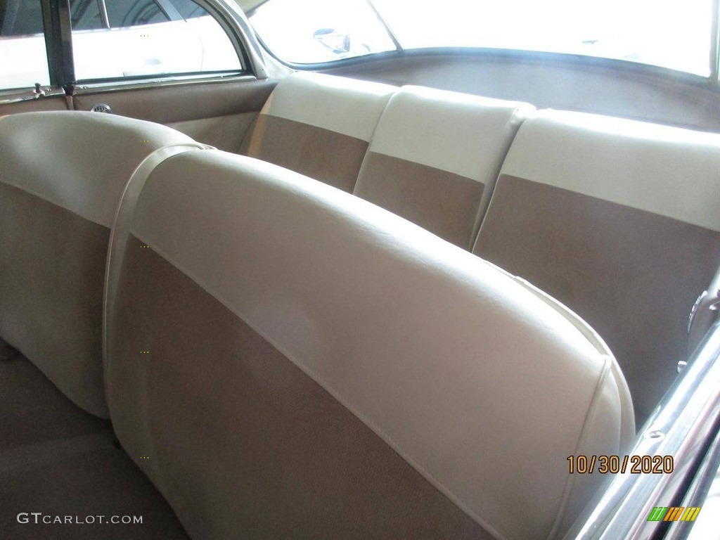 1952 Hornet Hollywood - Sky Blue / Beige/White photo #5