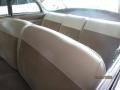 1952 Hudson Hornet Beige/White Interior Rear Seat Photo