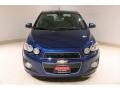 2013 Blue Topaz Metallic Chevrolet Sonic LT Sedan  photo #2