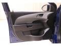 Blue Topaz Metallic - Sonic LT Sedan Photo No. 4