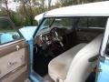 1952 Hudson Hornet Beige/White Interior Interior Photo