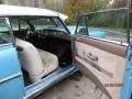 1952 Hudson Hornet Beige/White Interior Door Panel Photo