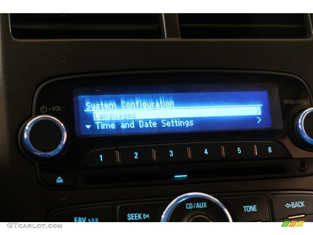 2013 Sonic LT Sedan - Blue Topaz Metallic / Jet Black/Dark Titanium photo #10