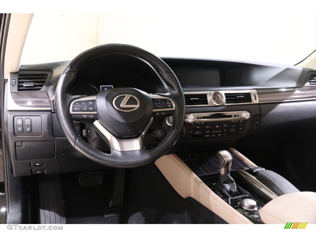 2017 GS 350 AWD - Obsidian / Chateau photo #6