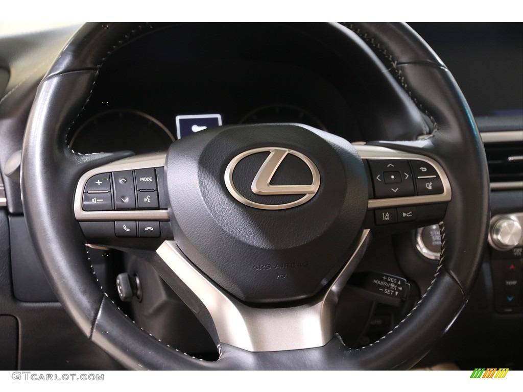 2017 GS 350 AWD - Obsidian / Chateau photo #7