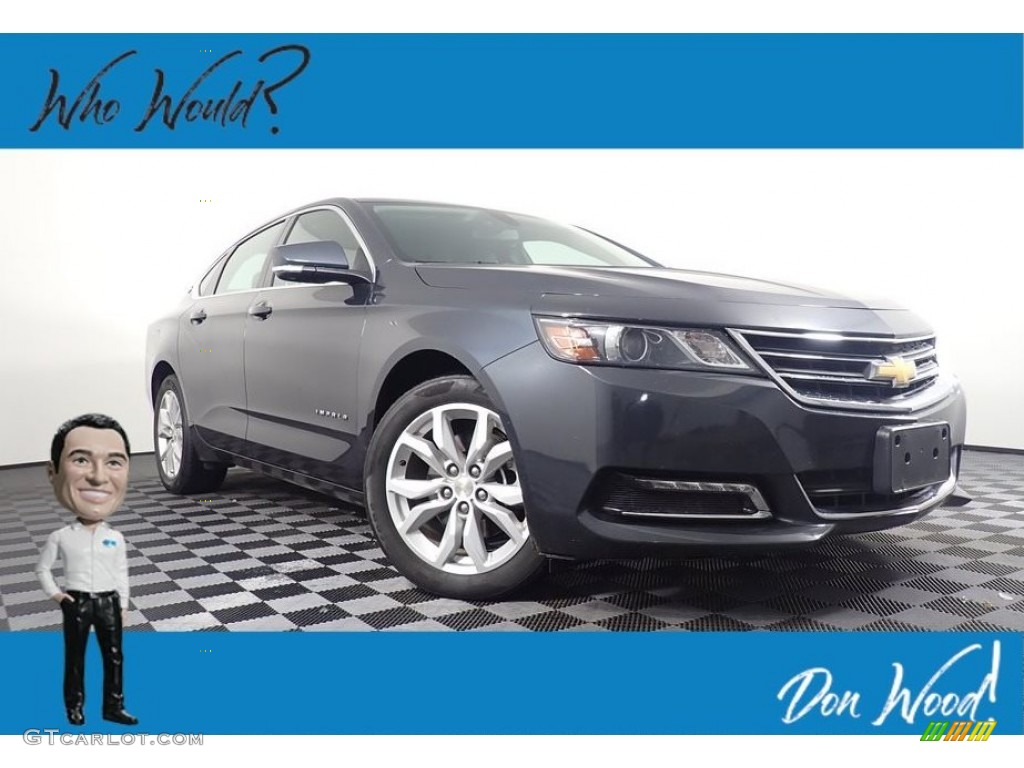 2018 Impala LT - Pepperdust Metallic / Jet Black/Dark Titanium photo #1