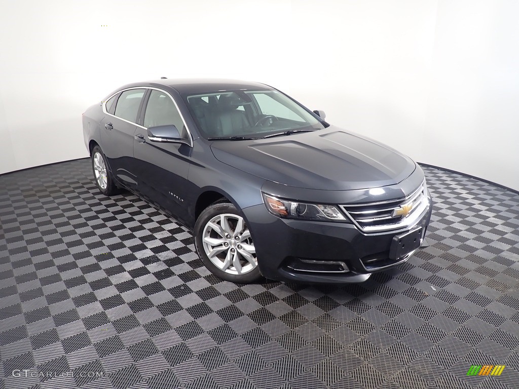 2018 Impala LT - Pepperdust Metallic / Jet Black/Dark Titanium photo #3