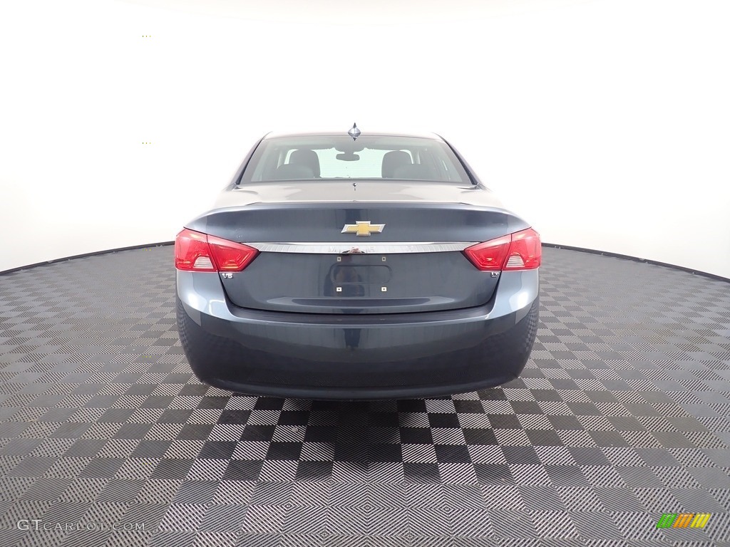 2018 Impala LT - Pepperdust Metallic / Jet Black/Dark Titanium photo #6