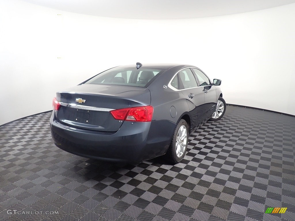 2018 Impala LT - Pepperdust Metallic / Jet Black/Dark Titanium photo #8