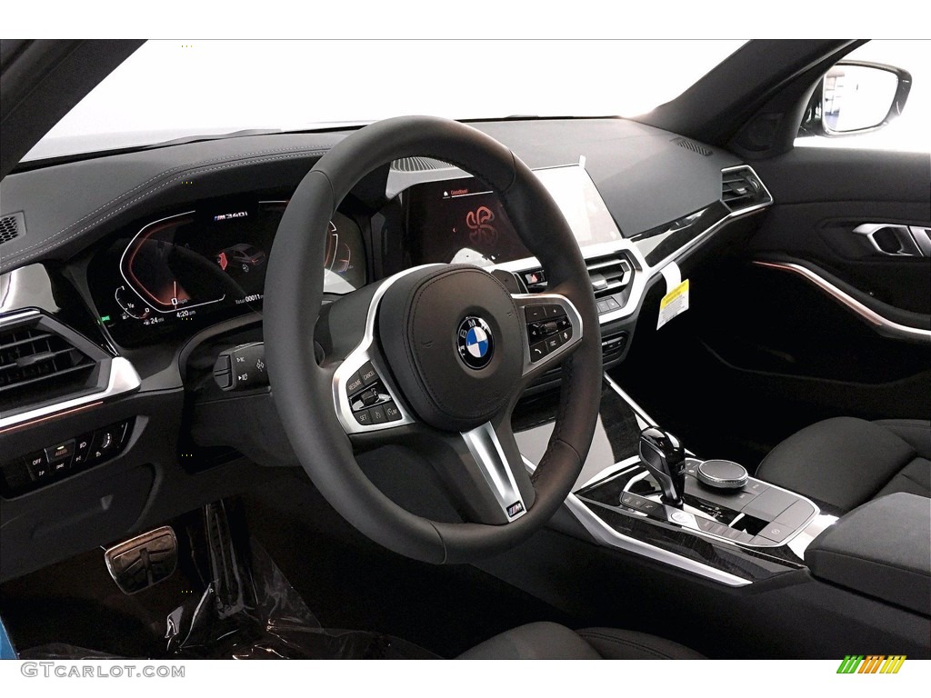 2021 3 Series M340i Sedan - Mineral Gray Metallic / Black photo #7