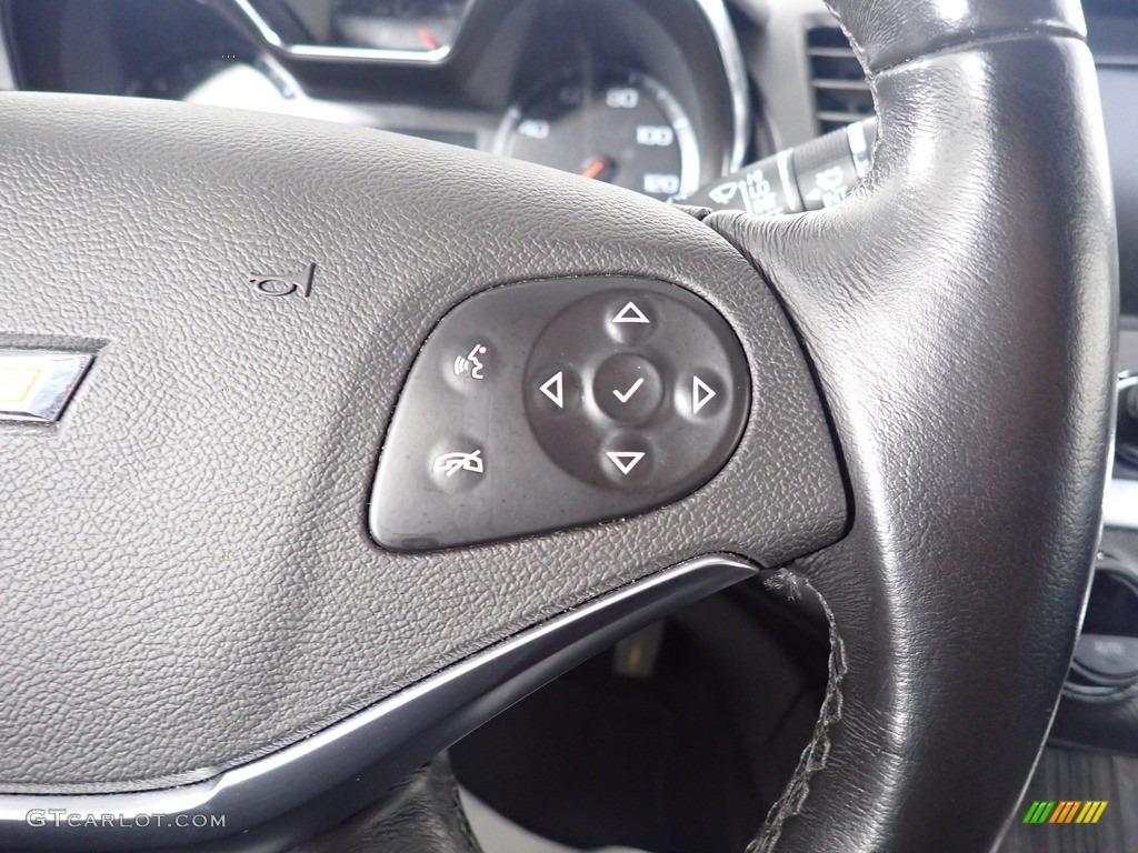 2018 Impala LT - Pepperdust Metallic / Jet Black/Dark Titanium photo #10