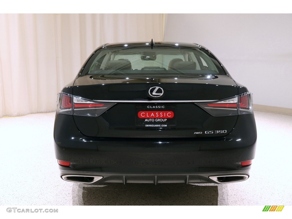2017 GS 350 AWD - Obsidian / Chateau photo #25