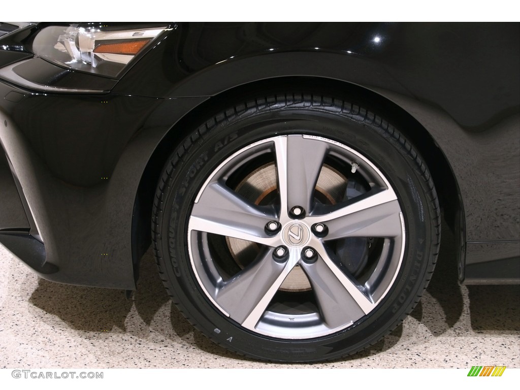 2017 Lexus GS 350 AWD Wheel Photo #140583662