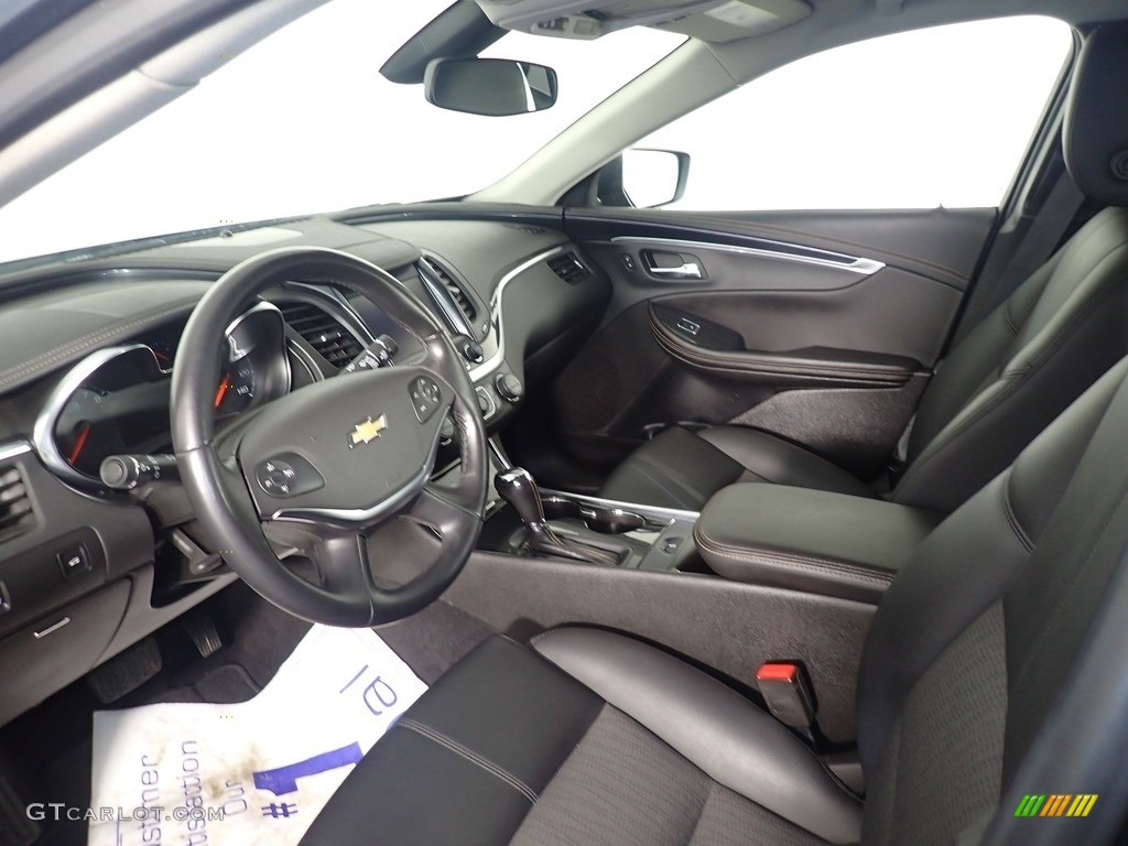 2018 Impala LT - Pepperdust Metallic / Jet Black/Dark Titanium photo #17