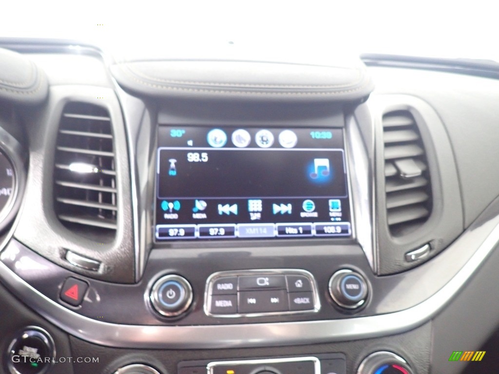 2018 Impala LT - Pepperdust Metallic / Jet Black/Dark Titanium photo #19