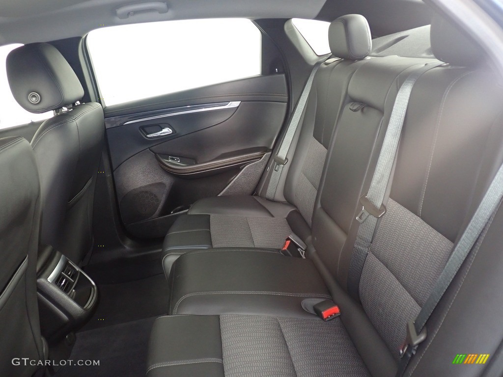 2018 Impala LT - Pepperdust Metallic / Jet Black/Dark Titanium photo #21