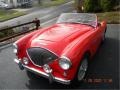 Red 1954 Austin-Healey 100 Convertible Exterior