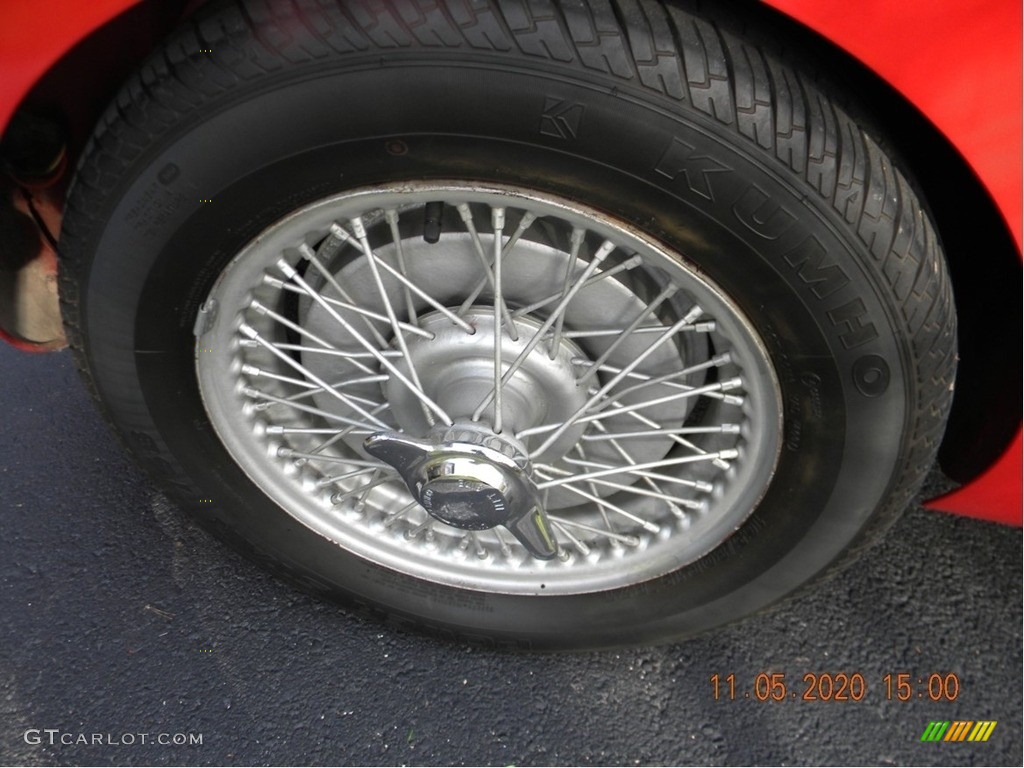 1954 Austin-Healey 100 Convertible Wheel Photo #140584095