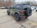 Sarge Green - Wrangler Unlimited Willys 4x4 Photo No. 10
