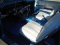 Front Seat of 1965 Galaxie 500 Fastback