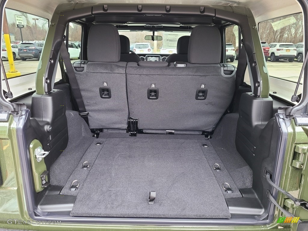 2021 Jeep Wrangler Unlimited Willys 4x4 Trunk Photo #140584128
