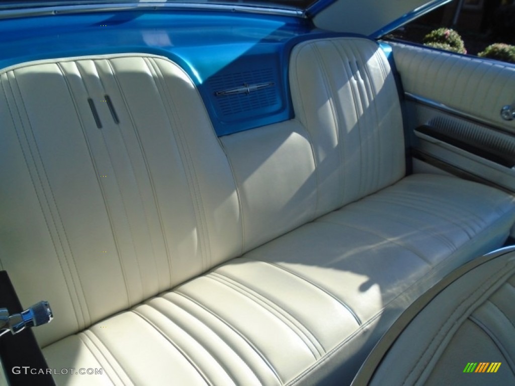 1965 Ford Galaxie 500 Fastback Interior Color Photos