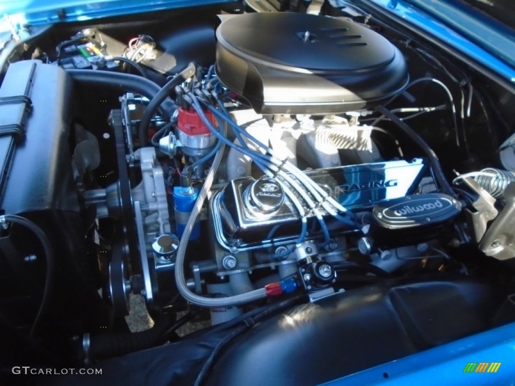 1965 Ford Galaxie 500 Fastback Engine Photos