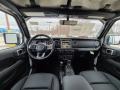 2021 Bright White Jeep Gladiator Overland 4x4  photo #4