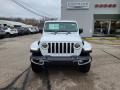 2021 Bright White Jeep Gladiator Overland 4x4  photo #7